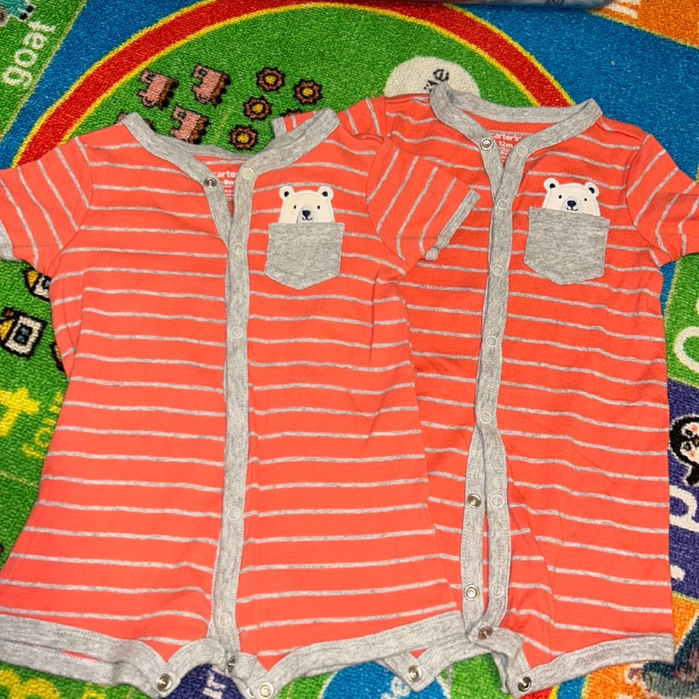 Carters Rompers
